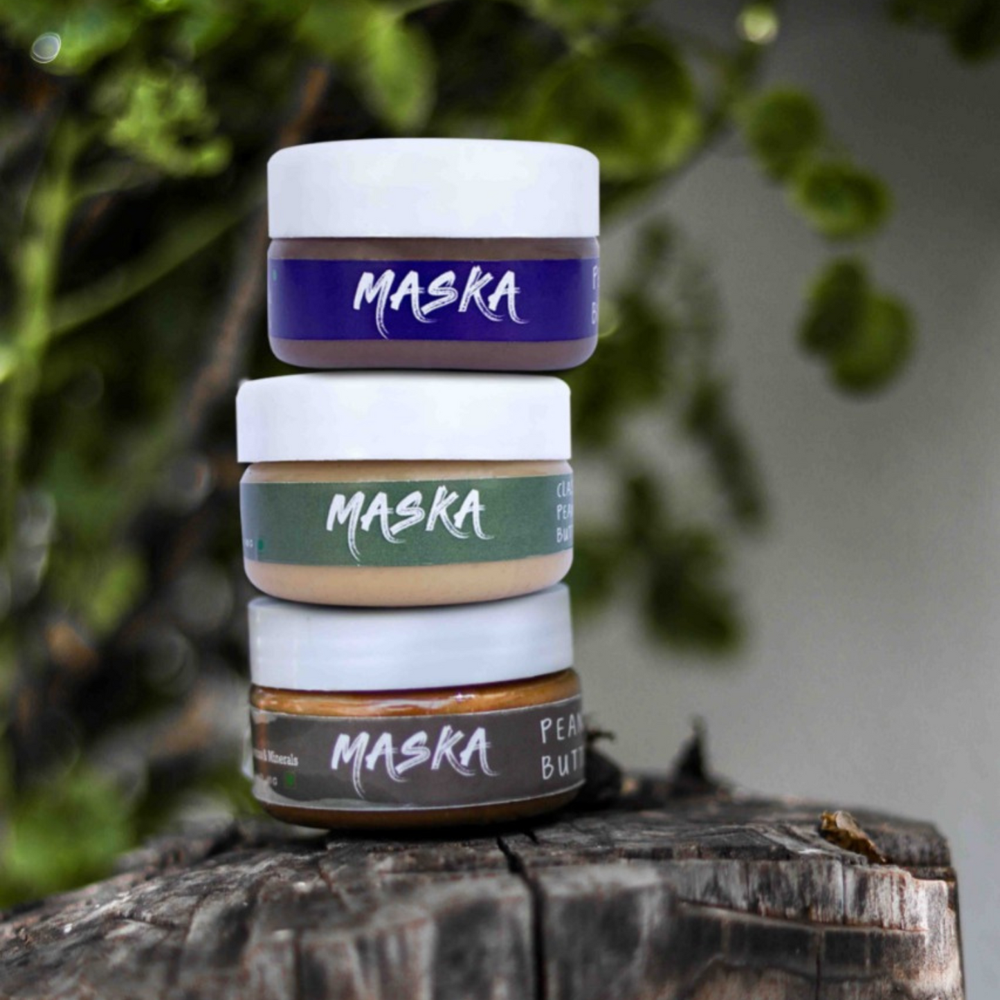 Maska Peanut Butter Variety Mini Trial Pack