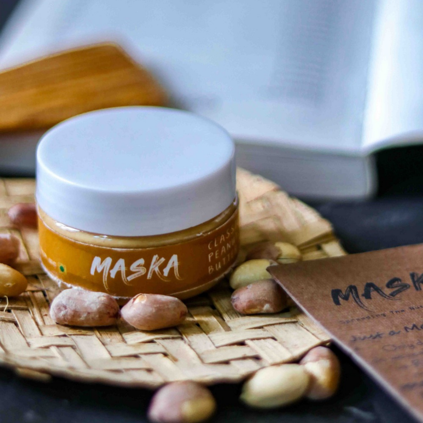 Maska Peanut Butter Variety Mini Trial Pack