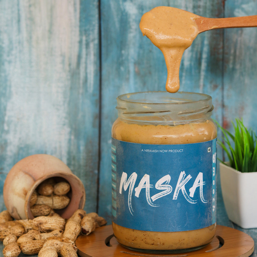 Unsweetened Smooth Peanut Butter