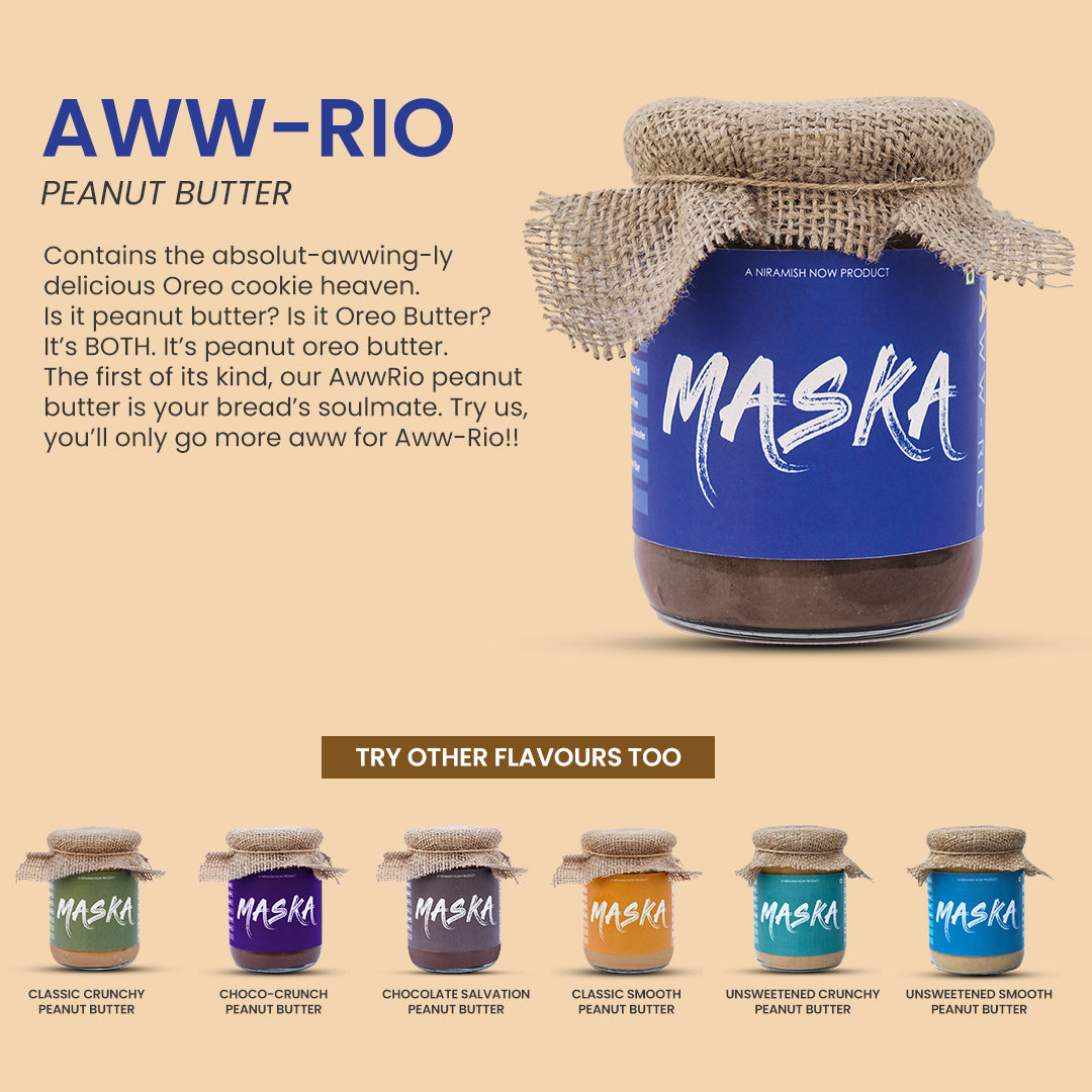 Aww-Rio Peanut Butter (Oreo)