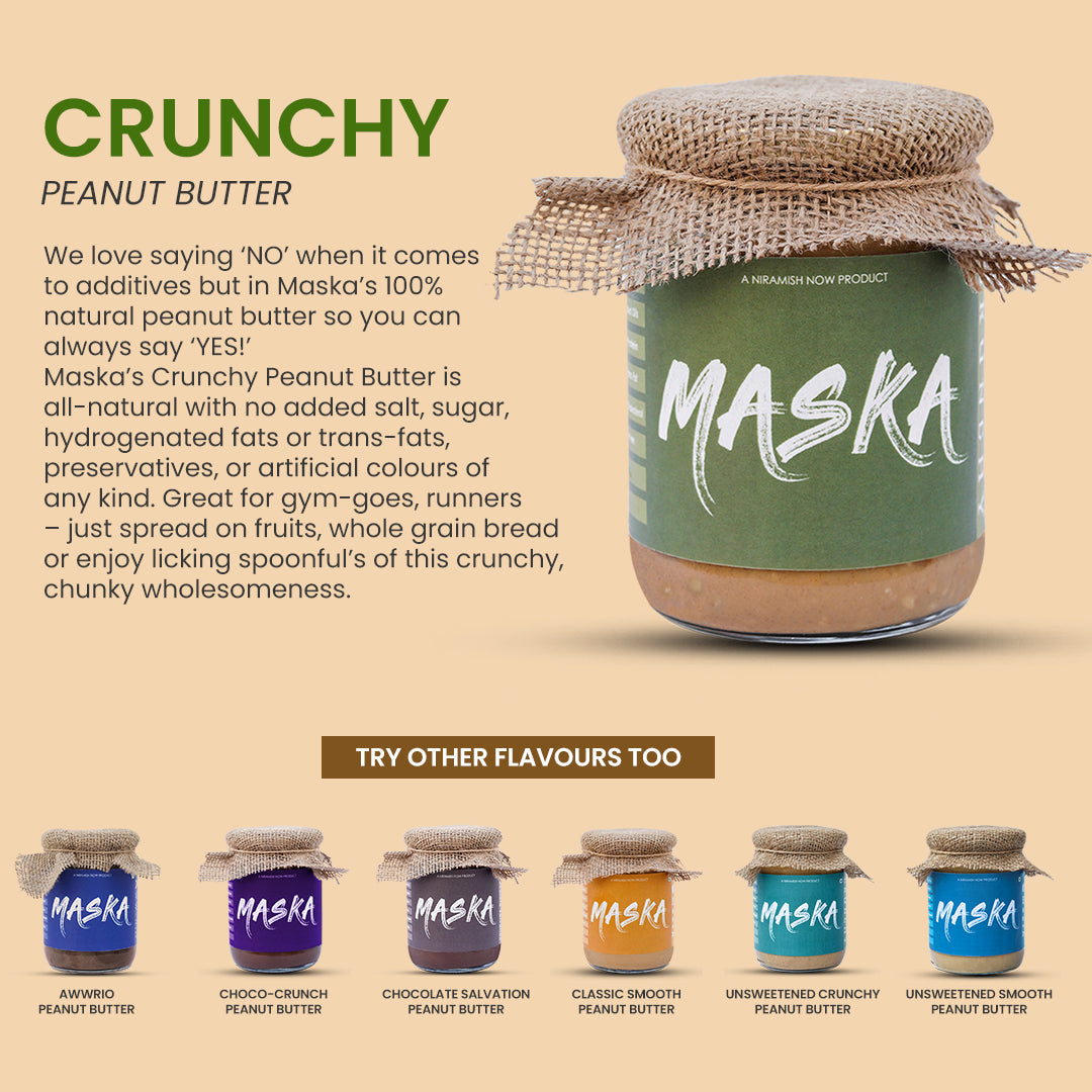 Crunchy Peanut Butter (Chunky)