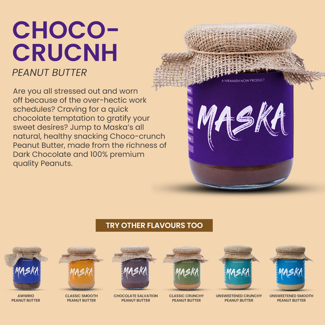 Choco – Crunch Peanut Butter