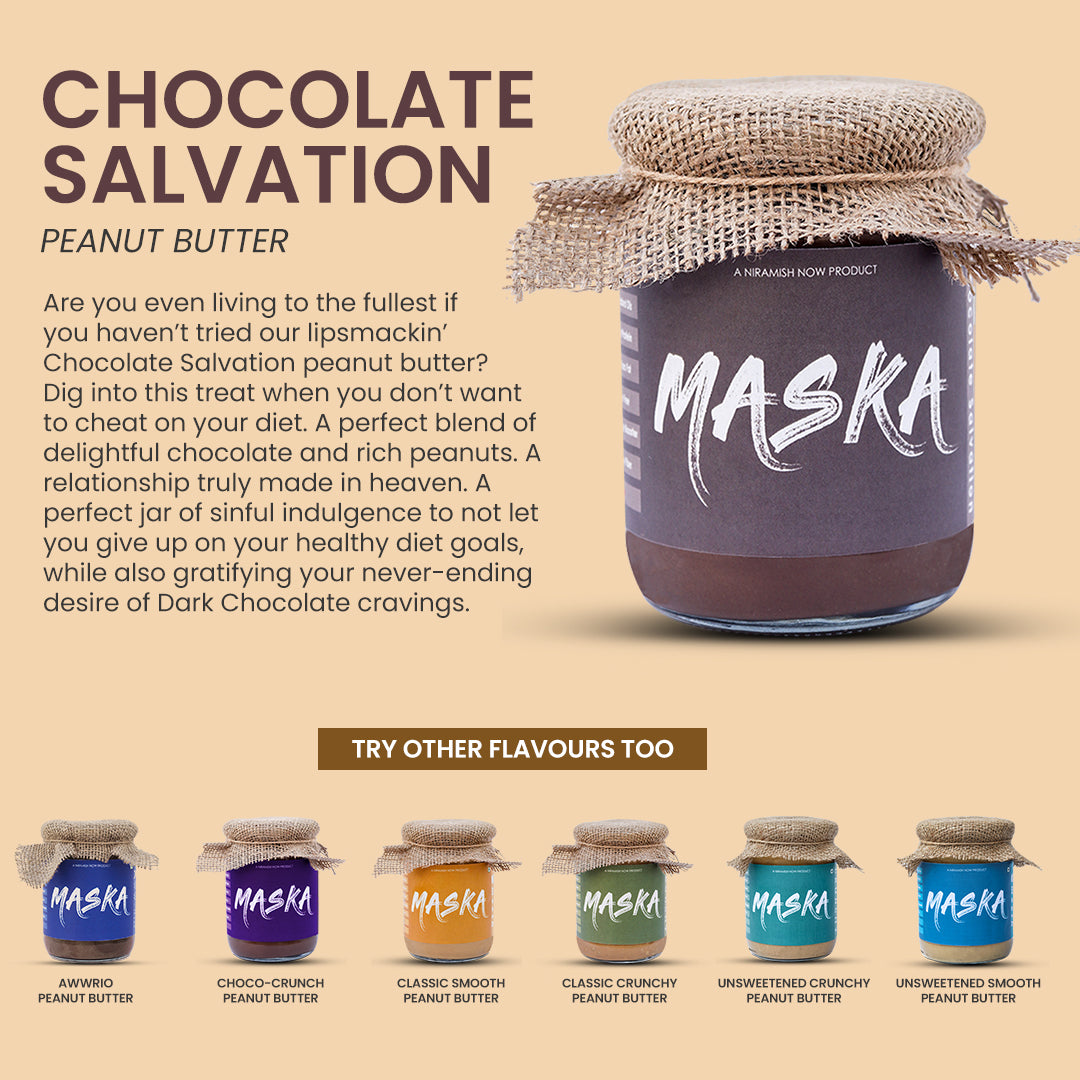 Chocolate Salvation Peanut Butter