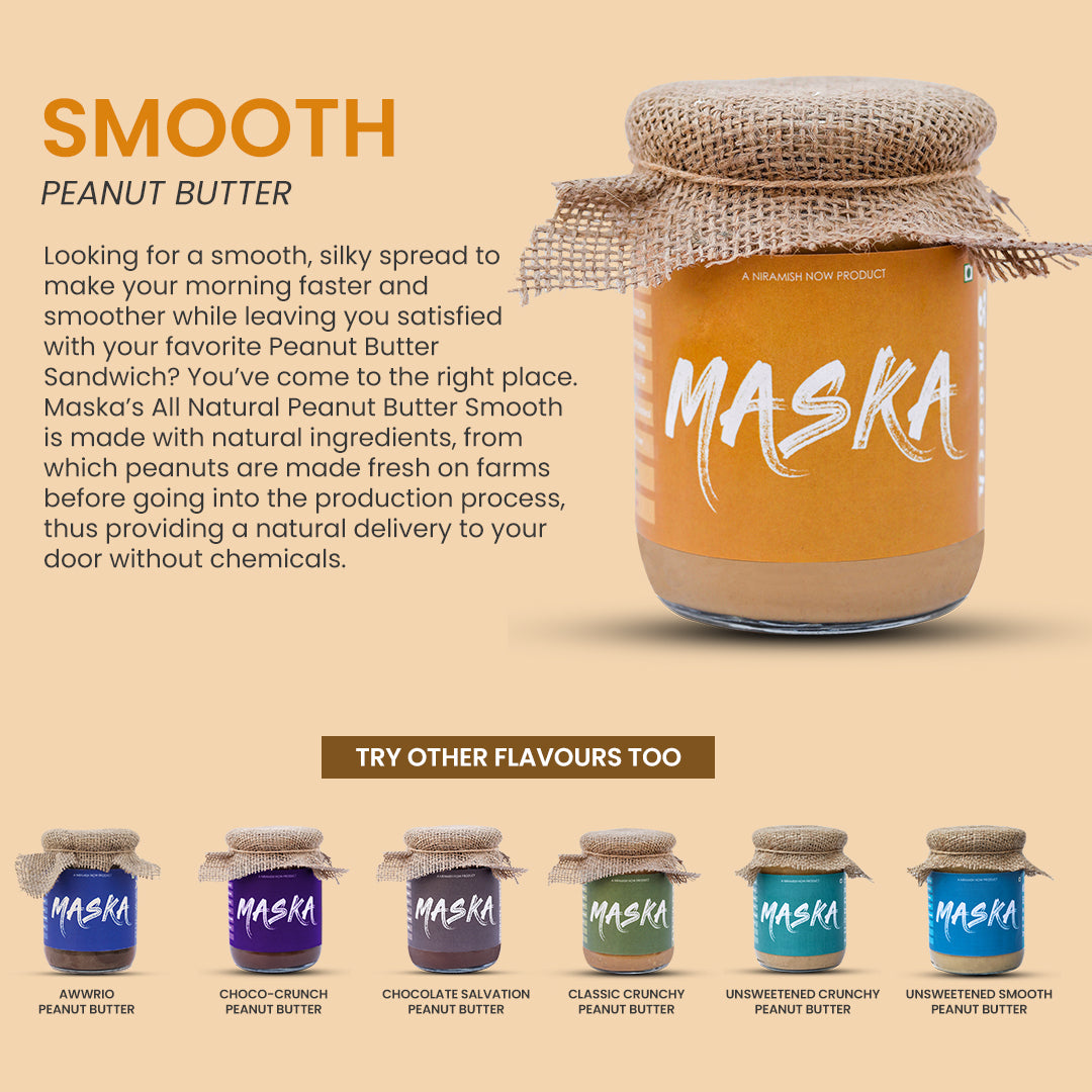 Smooth Peanut Butter (Creamy)