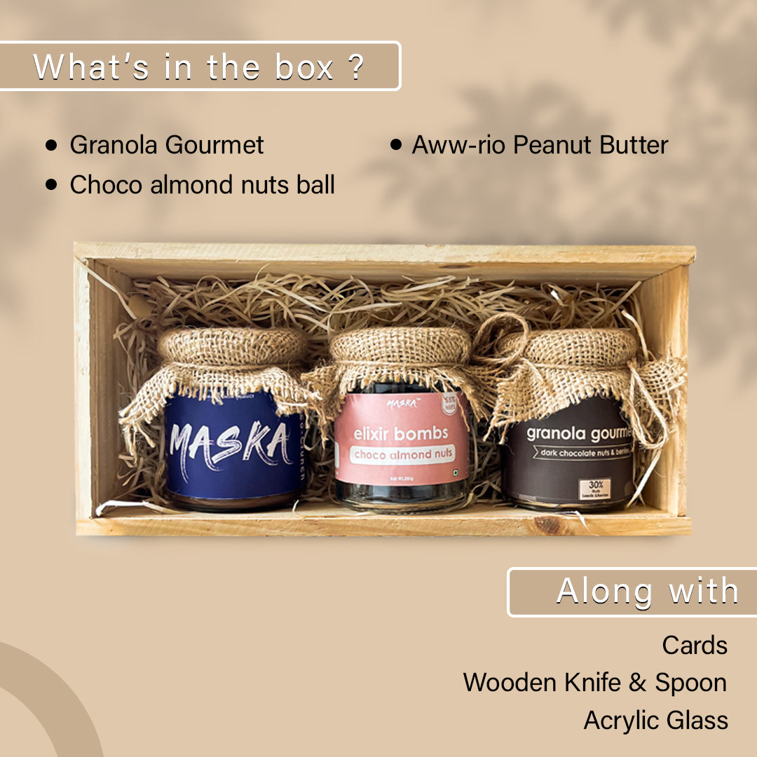 Chocolate Heaven Nutritious Gift Box