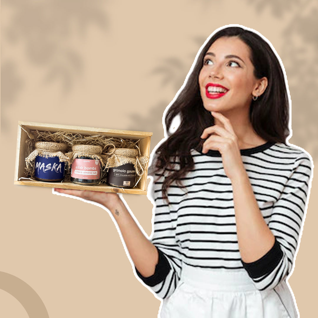 Chocolate Heaven Nutritious Gift Box
