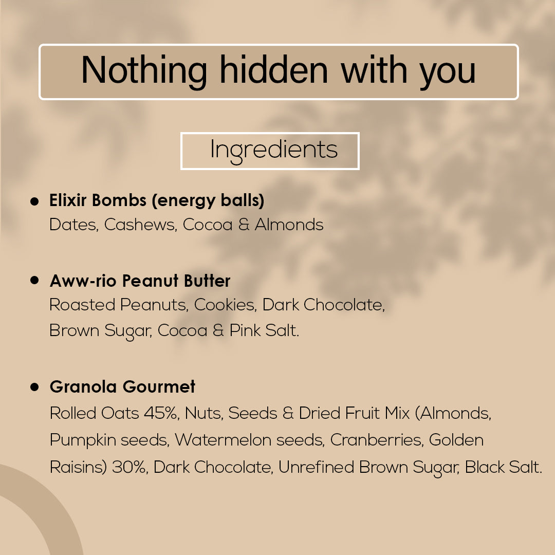 Chocolate Heaven Nutritious Gift Box