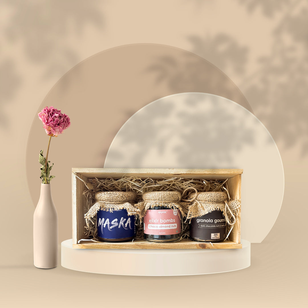 Chocolate Heaven Nutritious Gift Box
