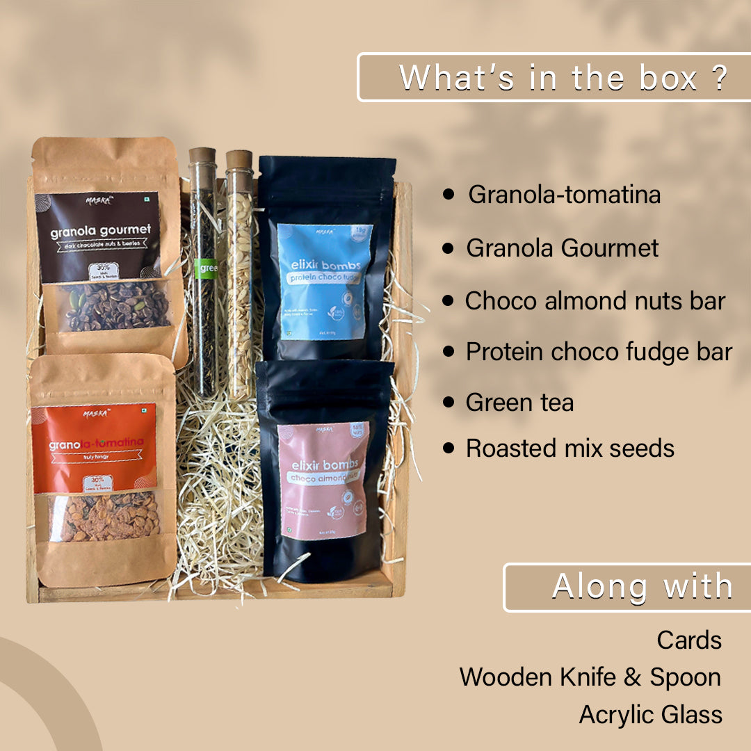 Mini Nutrition Hamper – All In One