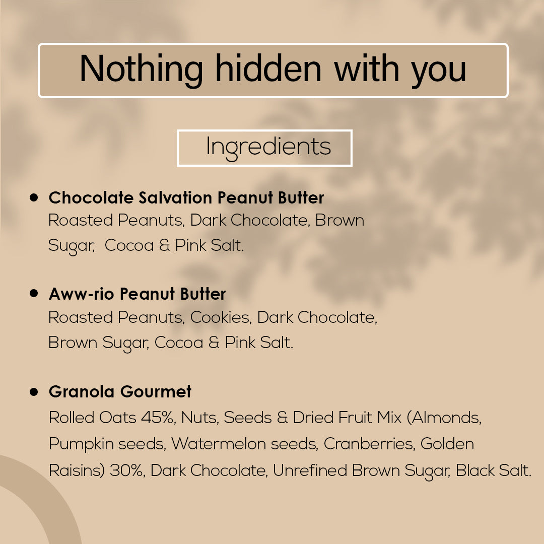 Chocolate Crunchy Hamper