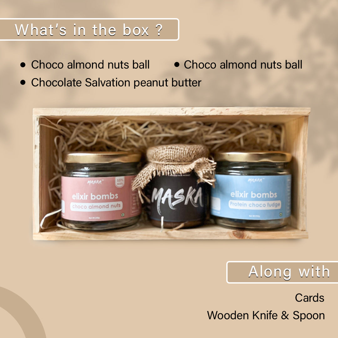 High-Protein Wellness Hamper
