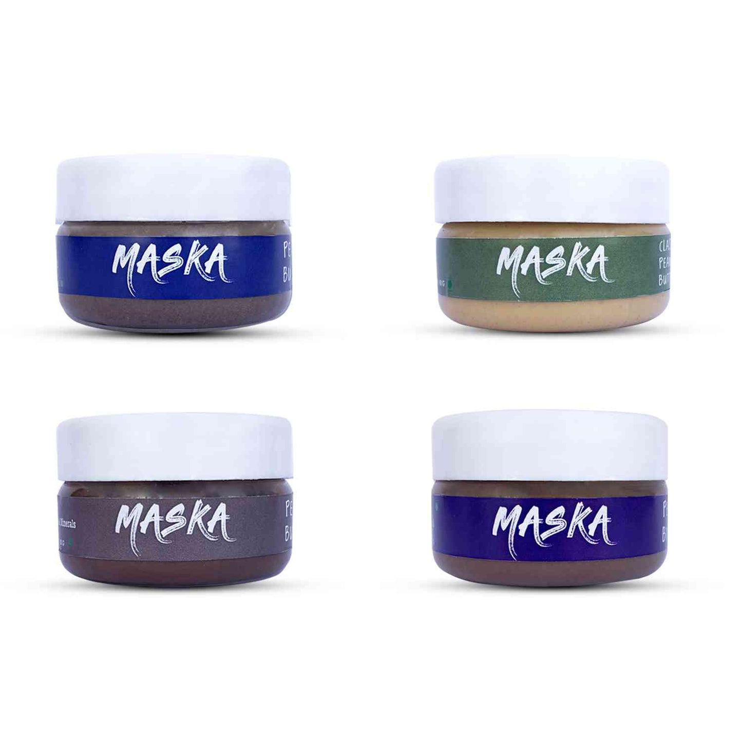 Maska Peanut Butter Variety Mini Trial Pack