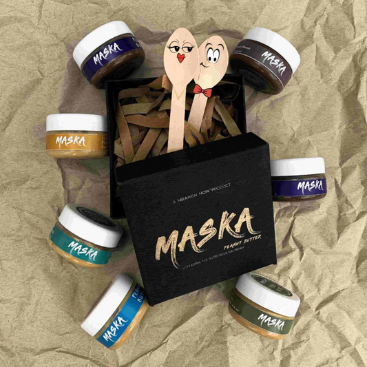 Maska Peanut Butter Variety Mini Trial Pack