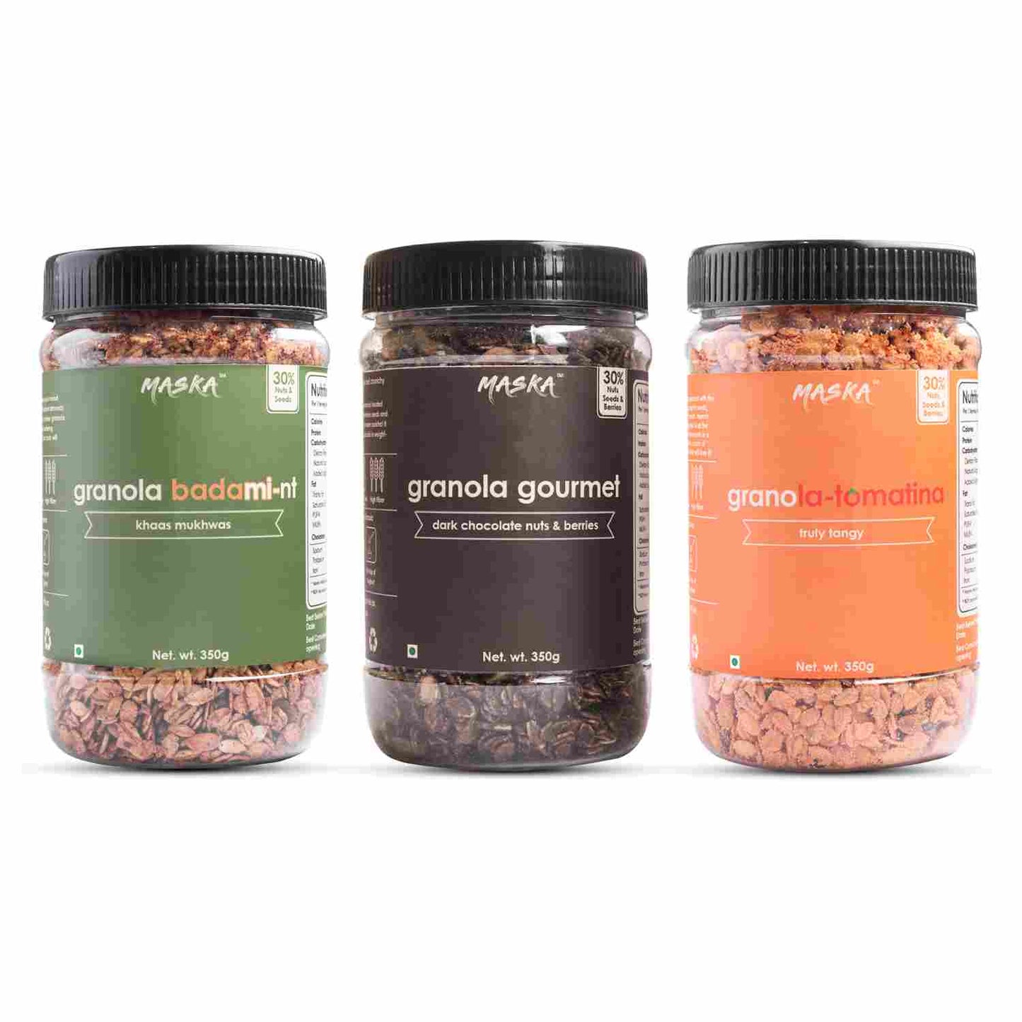 Maska Granola Combo – 350 GMS Each