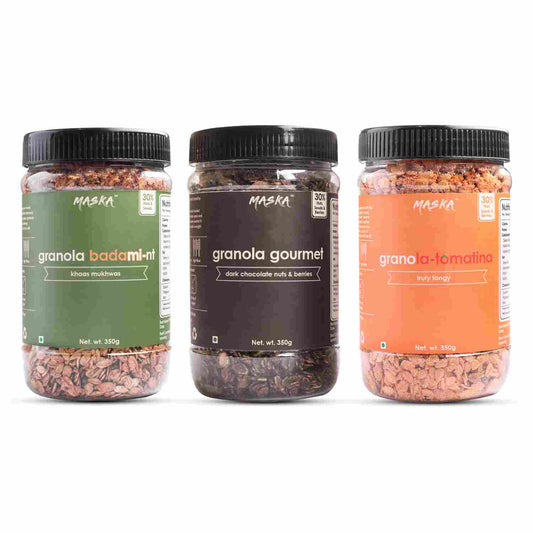 Maska Granola Combo – 350 GMS Each