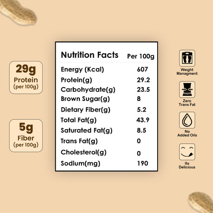 Choco – Crunch Peanut Butter