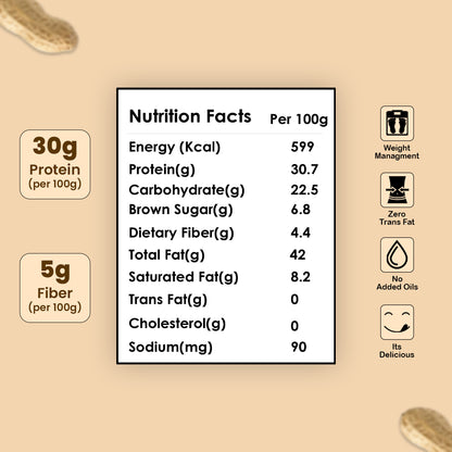Crunchy Peanut Butter (Chunky)