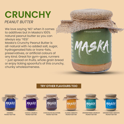 Crunchy Peanut Butter (Chunky)