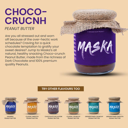 Choco – Crunch Peanut Butter