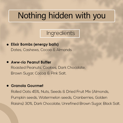 Chocolate Heaven Nutritious Gift Box