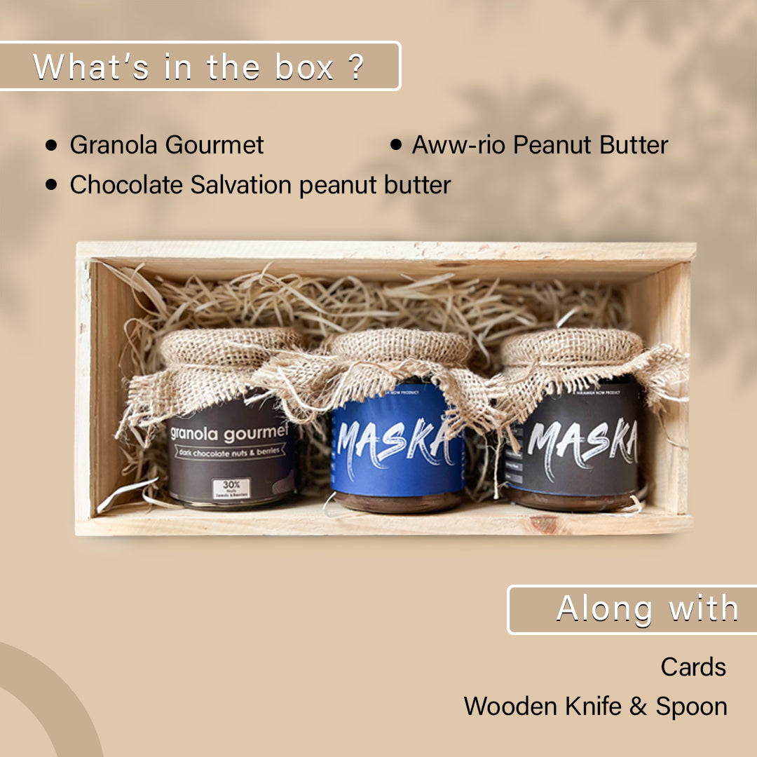 Chocolate Crunchy Hamper