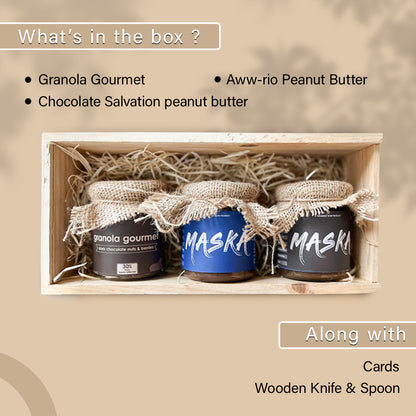Chocolate Crunchy Hamper