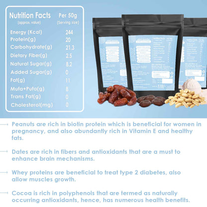 Elixir bombs – Protein choco fudge Pack of 15 Bars