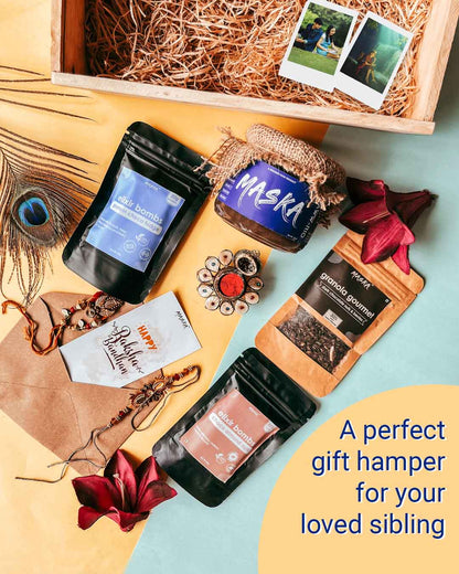 Nutritious Rakhi Hamper – Chocolate Heaven